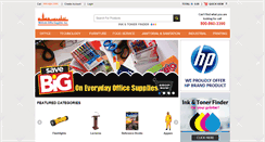 Desktop Screenshot of midtownofficesupplies.com